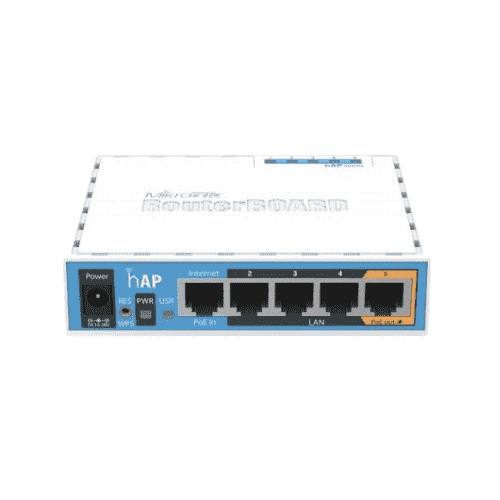 Mikrotik RB951Ui-2nD Wireless SOHO Access Point Router Board