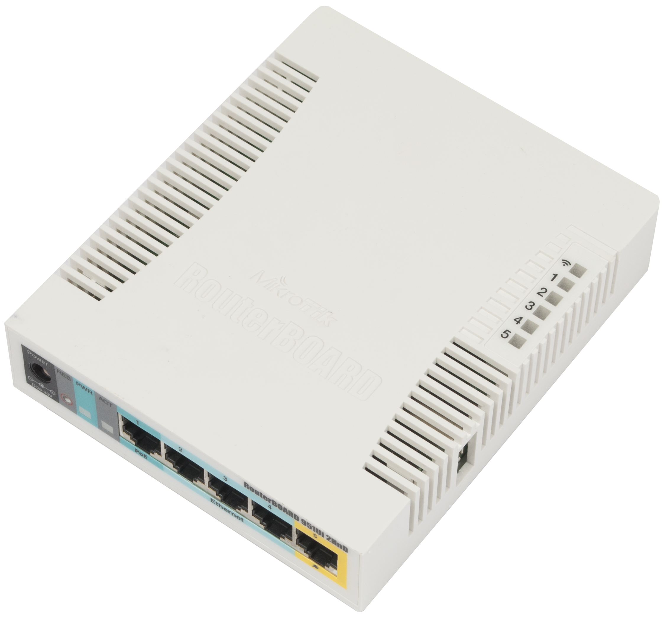 Mikrotik RB951Ui-2HnD Wireless SOHO Access Point Router Board