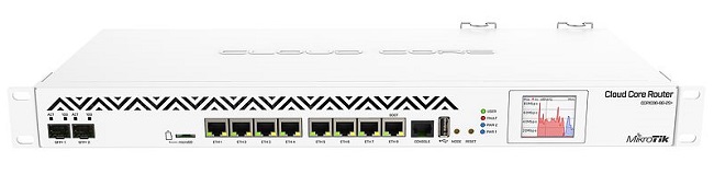 Mikrotik CCR1036-8G-2S+ 10G 1U Rackmount 8 Port Gigabit Ethernet Router