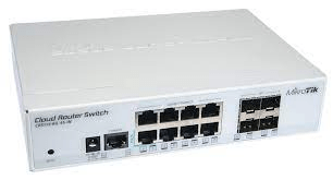 Mikrotik CRS112-8G-4S-IN Cloud Router Switch