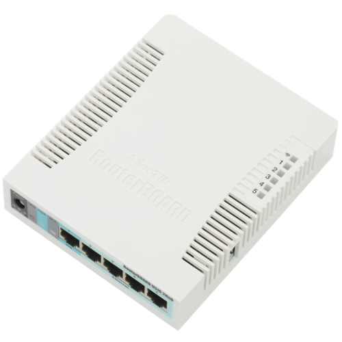 Mikrotik RB951G-2HnD Wireless SOHO Gigabit Access Point Router Board