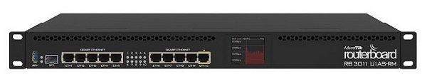 Mirotik Router RB3011UiAS-RM