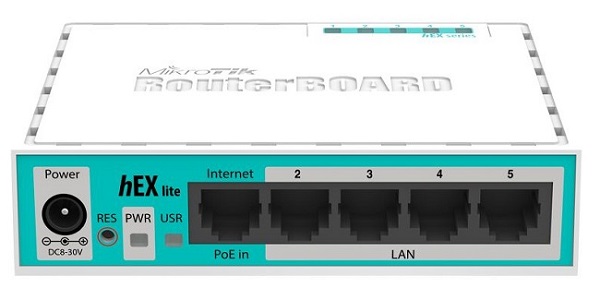 Mikrotik Router RB750r2