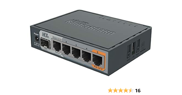 Mikrotik Router RB760iGS