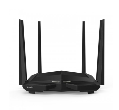 Tenda AC10 AC1200 1200Mbps Dual Band 4 Antenna Gigabit WiFi Router
